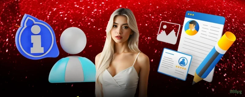 Página oficial da 888pg no Facebook